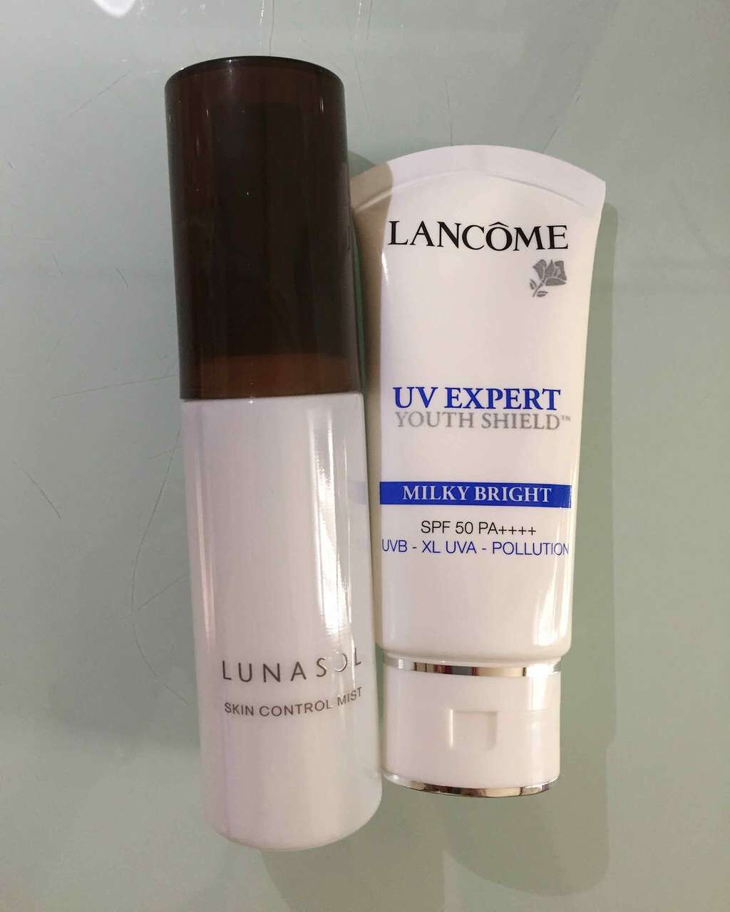 スキンコントロールミスト N/LUNASOL/ミスト状化粧水を使ったクチコミ(1枚目)