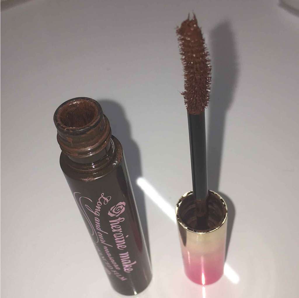 ロング&カールマスカラ アドバンストフィルム/ヒロインメイク/マスカラを使ったクチコミ(1枚目)