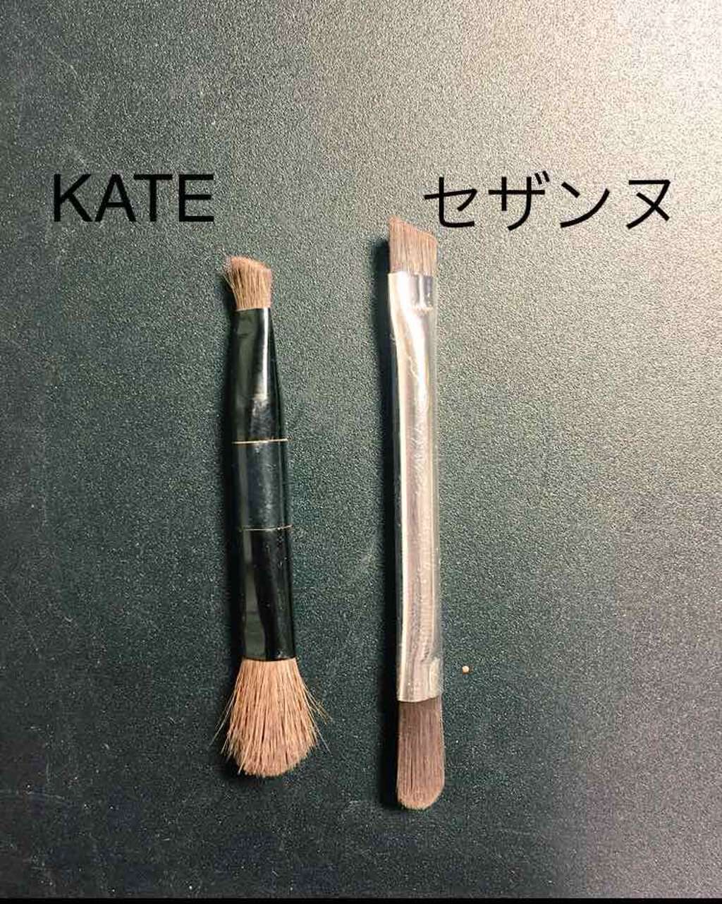 ノーズ＆アイブロウパウダー/CEZANNE/パウダーアイブロウを使ったクチコミ（3枚目）