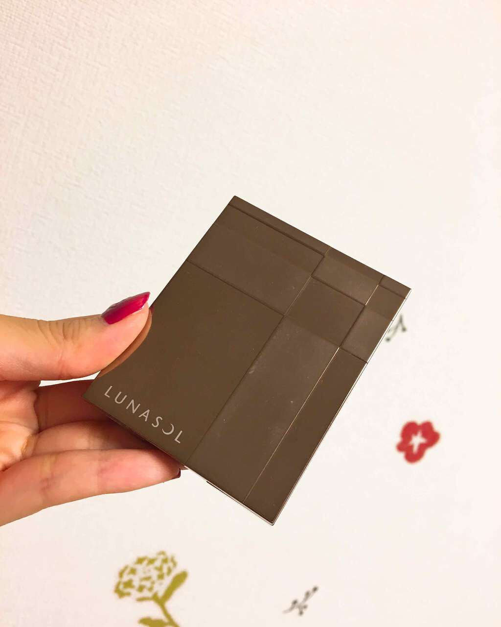 スキンモデリングアイズ/LUNASOL/アイシャドウパレットを使ったクチコミ(1枚目)