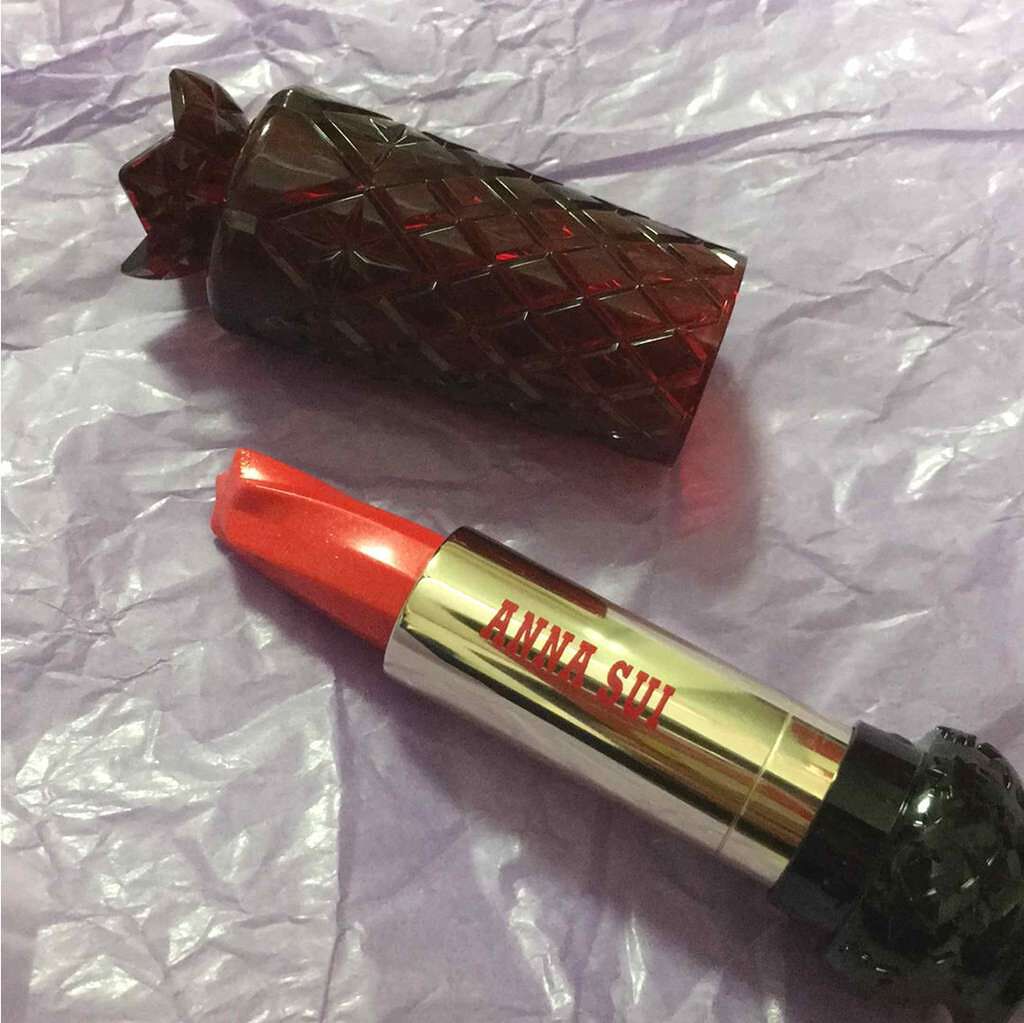 リップ スティック G/ANNA SUI/口紅を使ったクチコミ(1枚目)