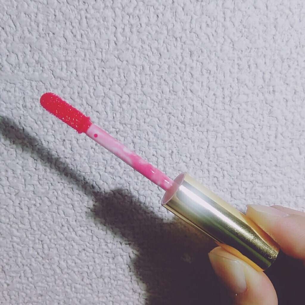 リップティントシロップ/キャンメイク/リップティントを使ったクチコミ(2枚目)