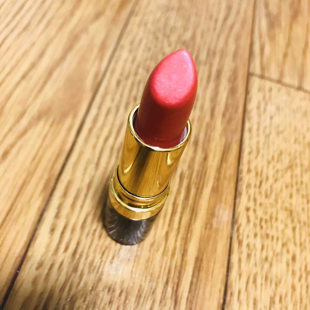 スーパー ラストラス リップスティック/REVLON/口紅を使ったクチコミ(1枚目)