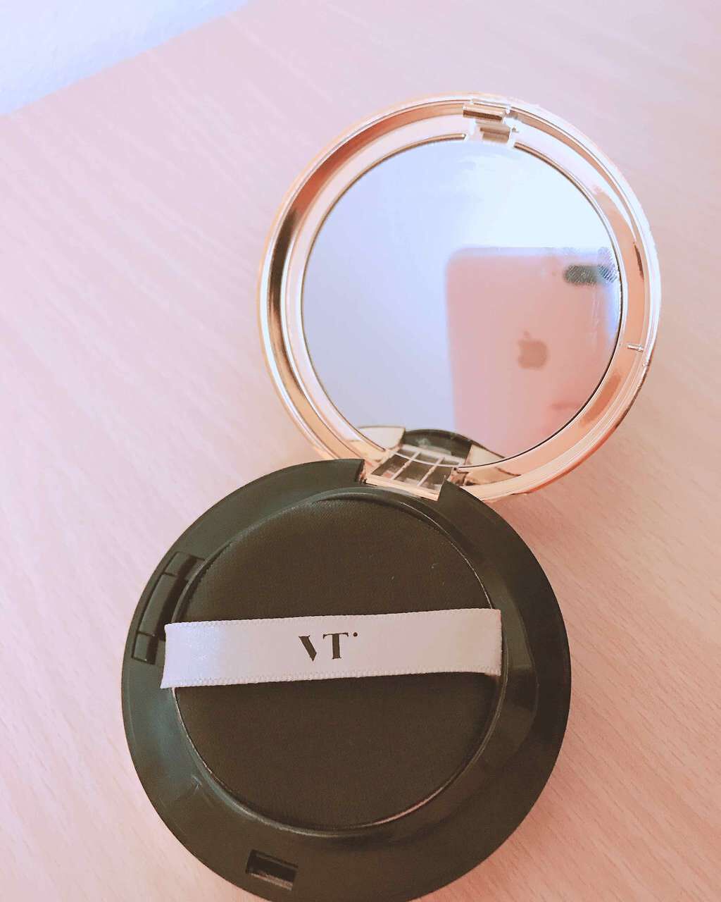 VT コラーゲンパクト/VT/クリーム・エマルジョンファンデーションを使ったクチコミ(2枚目)