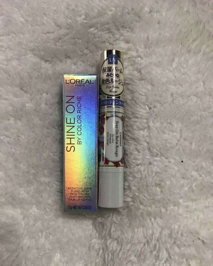 ステイオンバームルージュ/キャンメイク/口紅を使ったクチコミ(1枚目)