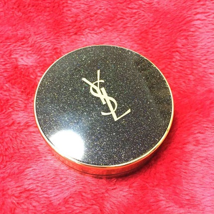 アンクル ド ポー ルクッション/YVES SAINT LAURENT BEAUTE/クッションファンデーションを使ったクチコミ(1枚目)