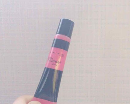 カラーエナメルグロス/KATE/リップグロスを使ったクチコミ(1枚目)