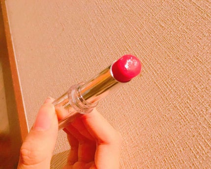 ラスティンググロスリップ/CEZANNE/口紅を使ったクチコミ(2枚目)