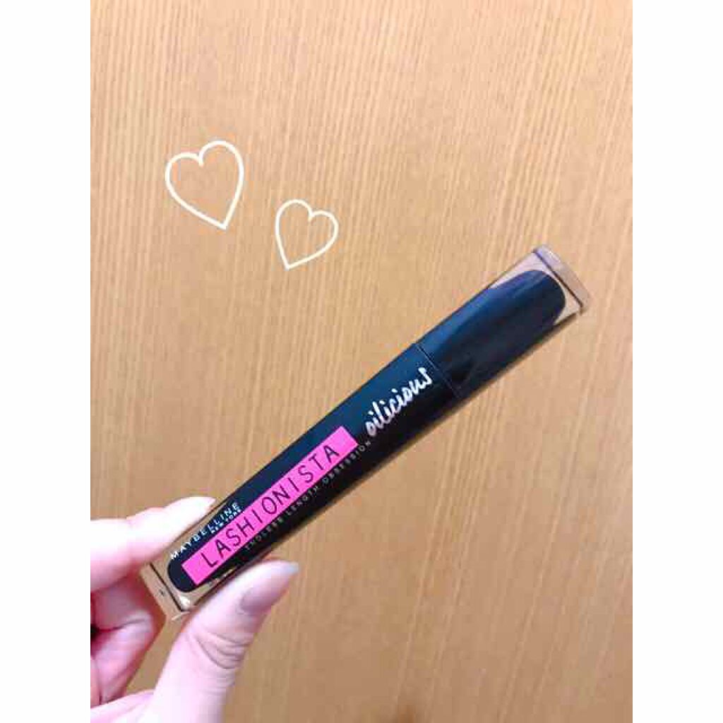 ラッシュニスタ オイリシャス/MAYBELLINE NEW YORK/マスカラを使ったクチコミ(1枚目)