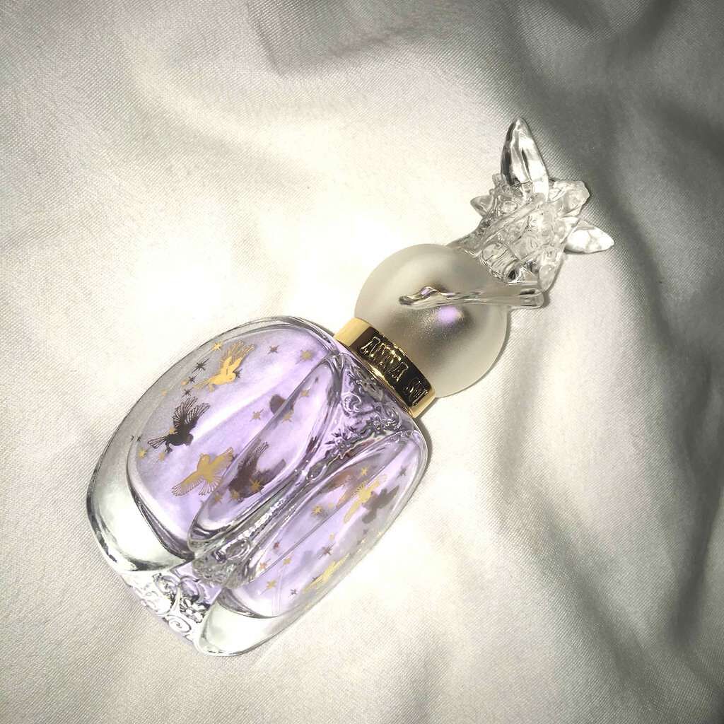 ラッキー ウィッシュ オーデトワレ/ANNA SUI/香水(レディース)を使ったクチコミ(1枚目)