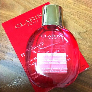 フィックス メイクアップ/CLARINS/ミスト状化粧水を使ったクチコミ（1枚目）