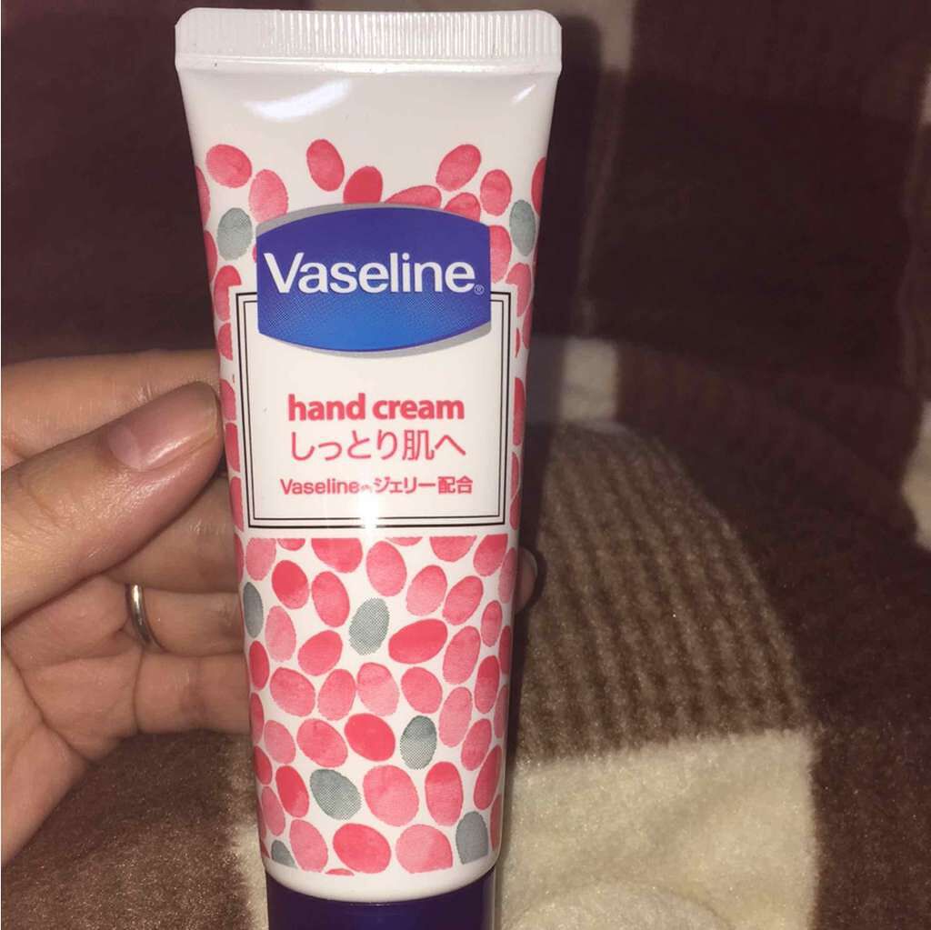 ハンド&ネイル/ヴァセリン/ハンドクリームを使ったクチコミ(1枚目)