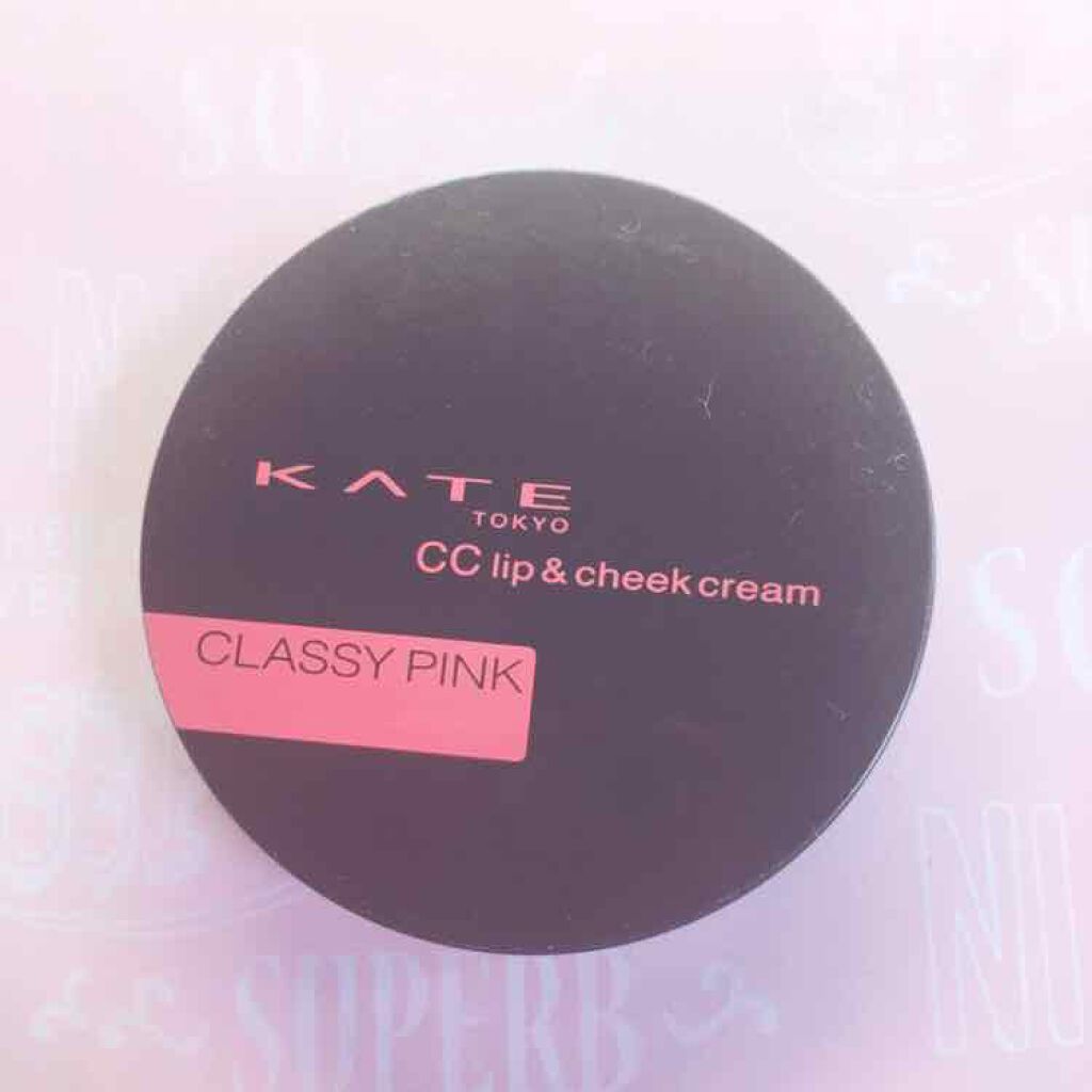 CCリップ＆チーククリーム/KATE/ジェル・クリームチークを使ったクチコミ（1枚目）