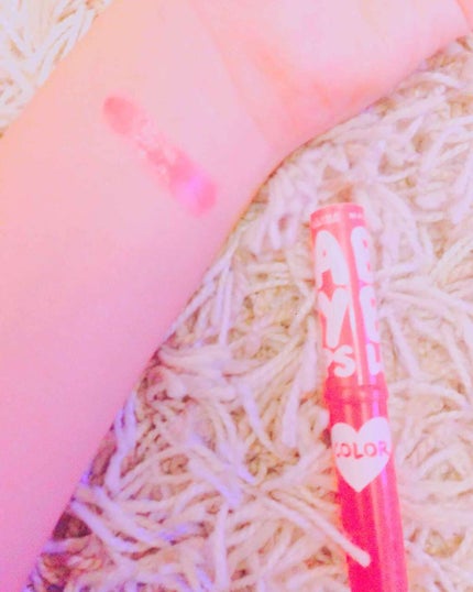 リップクリーム カラー BABY LIPS/MAYBELLINE NEW YORK/リップケアを使ったクチコミ(2枚目)