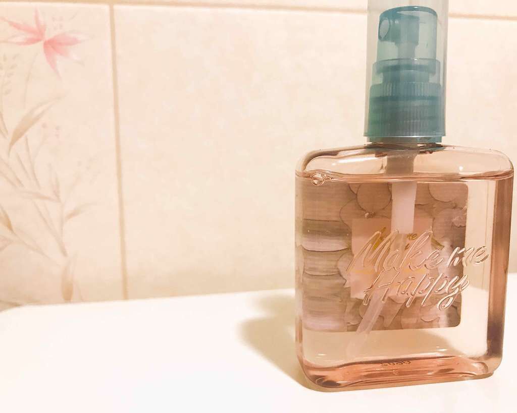 メイクミーハッピー フレグランスミスト ホワイトブーケ/キャンメイク/香水(レディース)を使ったクチコミ(1枚目)
