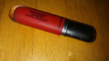 ウルトラ HD マット リップカラー/REVLON/口紅を使ったクチコミ(1枚目)