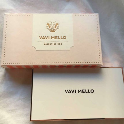 バレンタインボックス/VAVI MELLO/アイシャドウパレットを使ったクチコミ(1枚目)