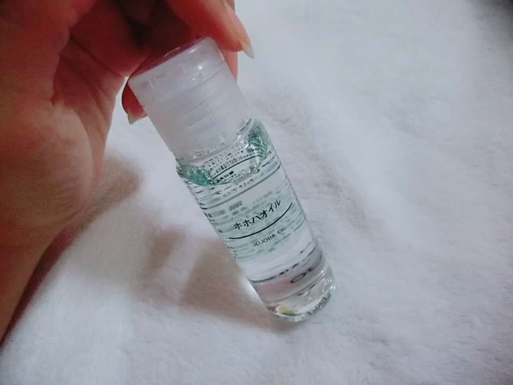 ホホバオイル/無印良品/ボディオイルを使ったクチコミ(1枚目)