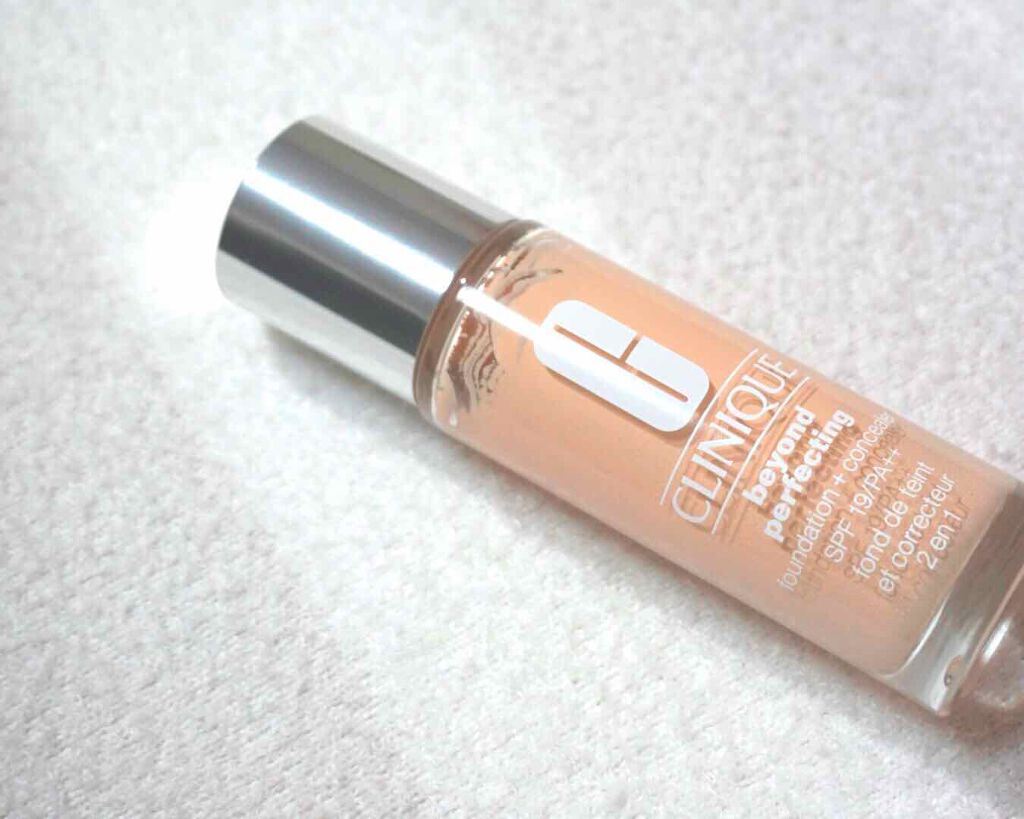 ビヨンド パーフェクティング ファンデーション 19 61 アイボリー/CLINIQUE/リキッドファンデーションを使ったクチコミ（1枚目）