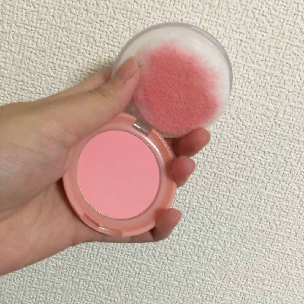 ラブリー クッキー ブラッシャー/ETUDE/パウダーチークを使ったクチコミ(2枚目)