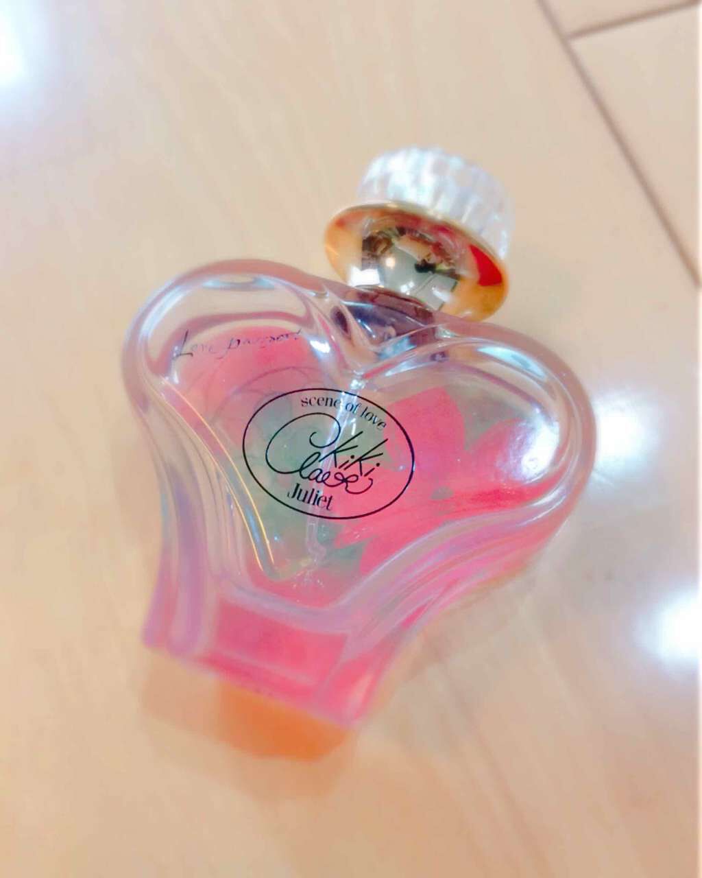 ジュリエット キキ クレール オードパルファム/ラブパスポート/香水(レディース)を使ったクチコミ(1枚目)