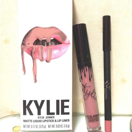 マット リキッド リップスティック/Kylie Cosmetics/口紅を使ったクチコミ(1枚目)