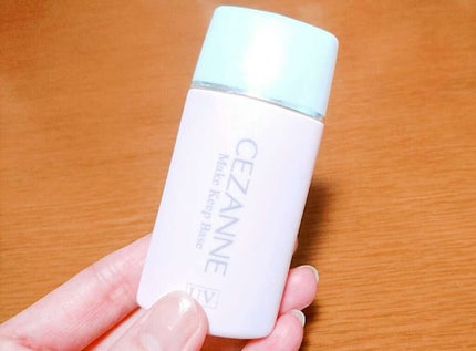 皮脂テカリ防止下地/CEZANNE/化粧下地を使ったクチコミ(1枚目)