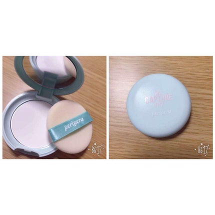 オイルキャプチャーパクト/PERIPERA/プレストパウダーを使ったクチコミ(1枚目)