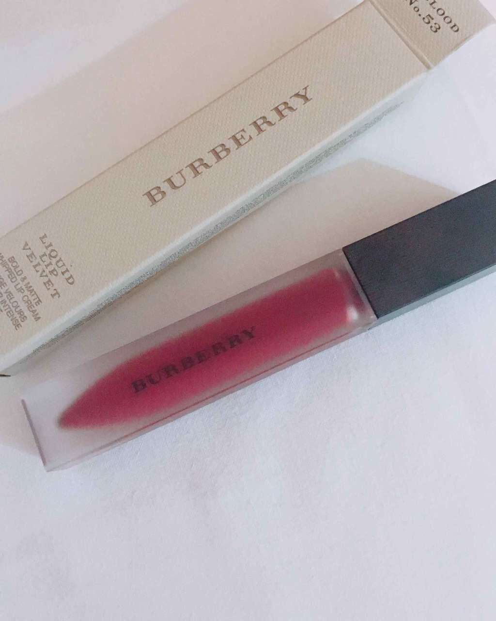 リキッド リップベルベット/Burberry Beauty/口紅を使ったクチコミ(1枚目)