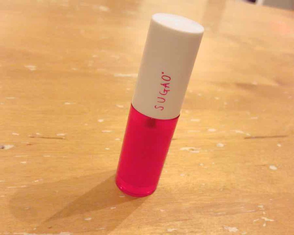 ジュレ感リップティント/SUGAO®/リップグロスを使ったクチコミ(1枚目)