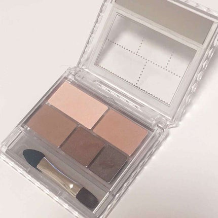 パーフェクトマルチアイズ/キャンメイク/アイシャドウパレットを使ったクチコミ(1枚目)