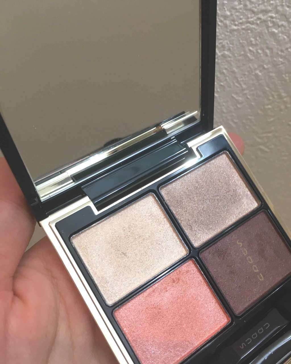 デザイニング カラー アイズ/SUQQU/アイシャドウパレットを使ったクチコミ(1枚目)