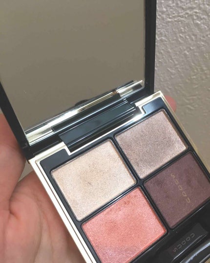 デザイニング カラー アイズ/SUQQU/アイシャドウパレットを使ったクチコミ(1枚目)