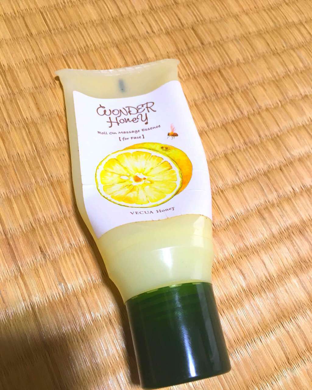 ワンダーハニーコロコロマッサージのすっきり美容液/VECUA Honey/美容液を使ったクチコミ(1枚目)