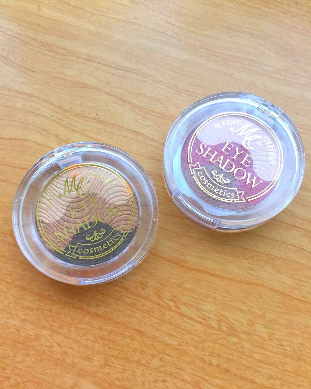MC3色アイシャドウ2/3COINS/アイシャドウパレットを使ったクチコミ(1枚目)