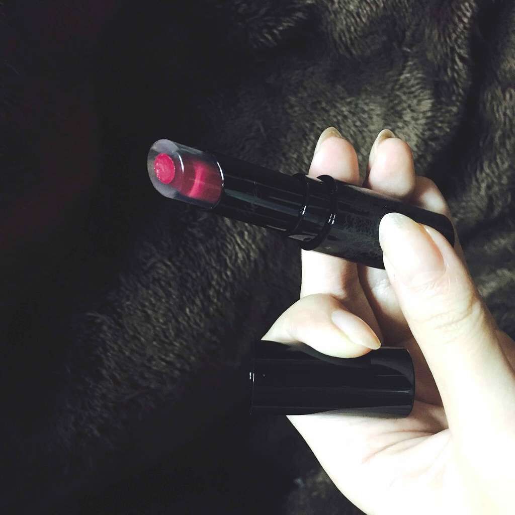 クリスタルデュオ リップスティック/Visée/口紅を使ったクチコミ(1枚目)