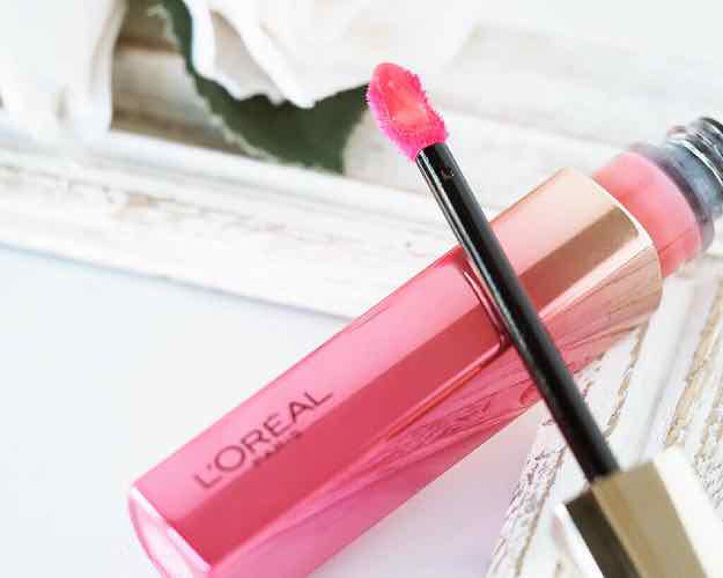 ユイルカレス/ロレアル パリ/リップグロスを使ったクチコミ(1枚目)