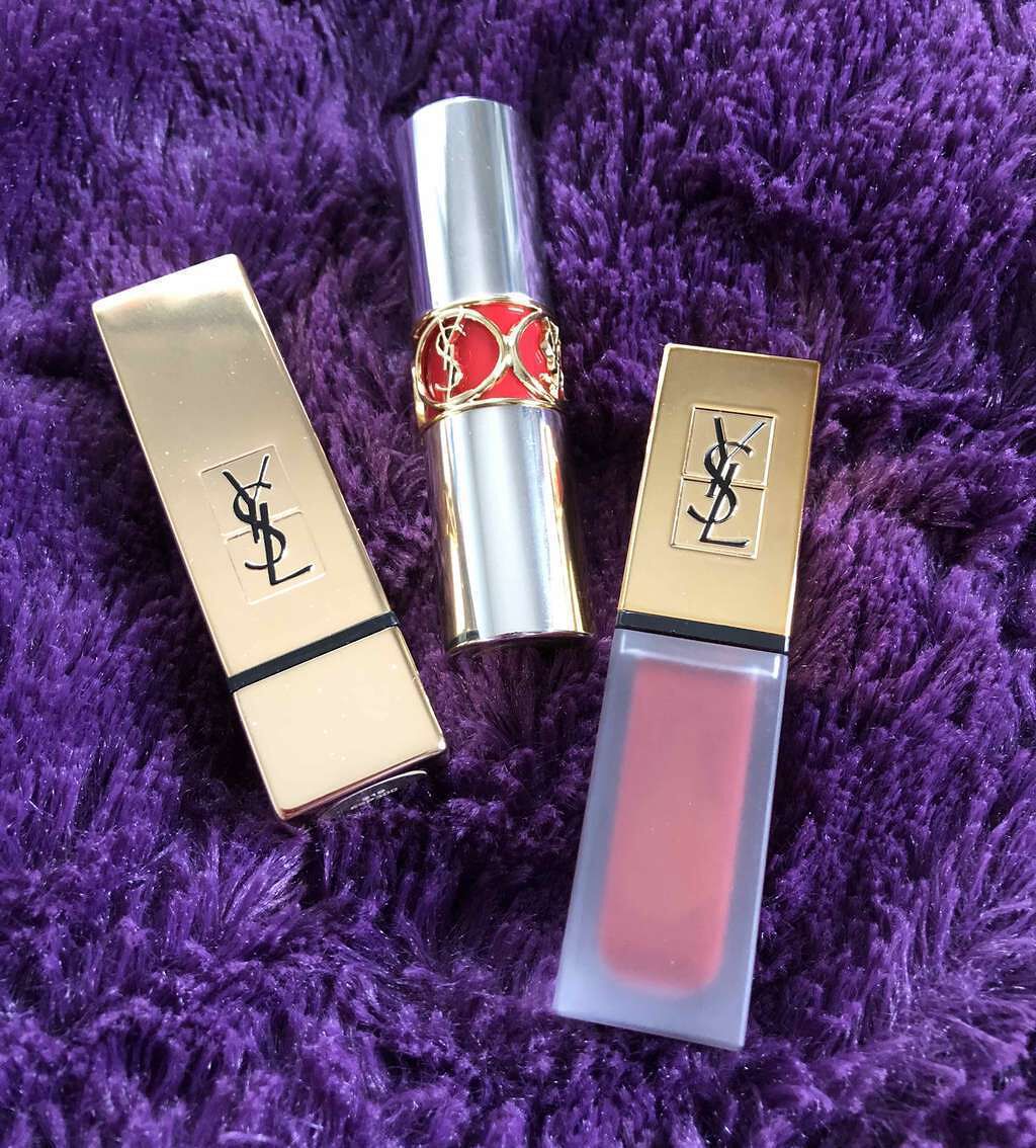 ルージュ ピュールクチュール マット/YVES SAINT LAURENT BEAUTE/口紅を使ったクチコミ(1枚目)