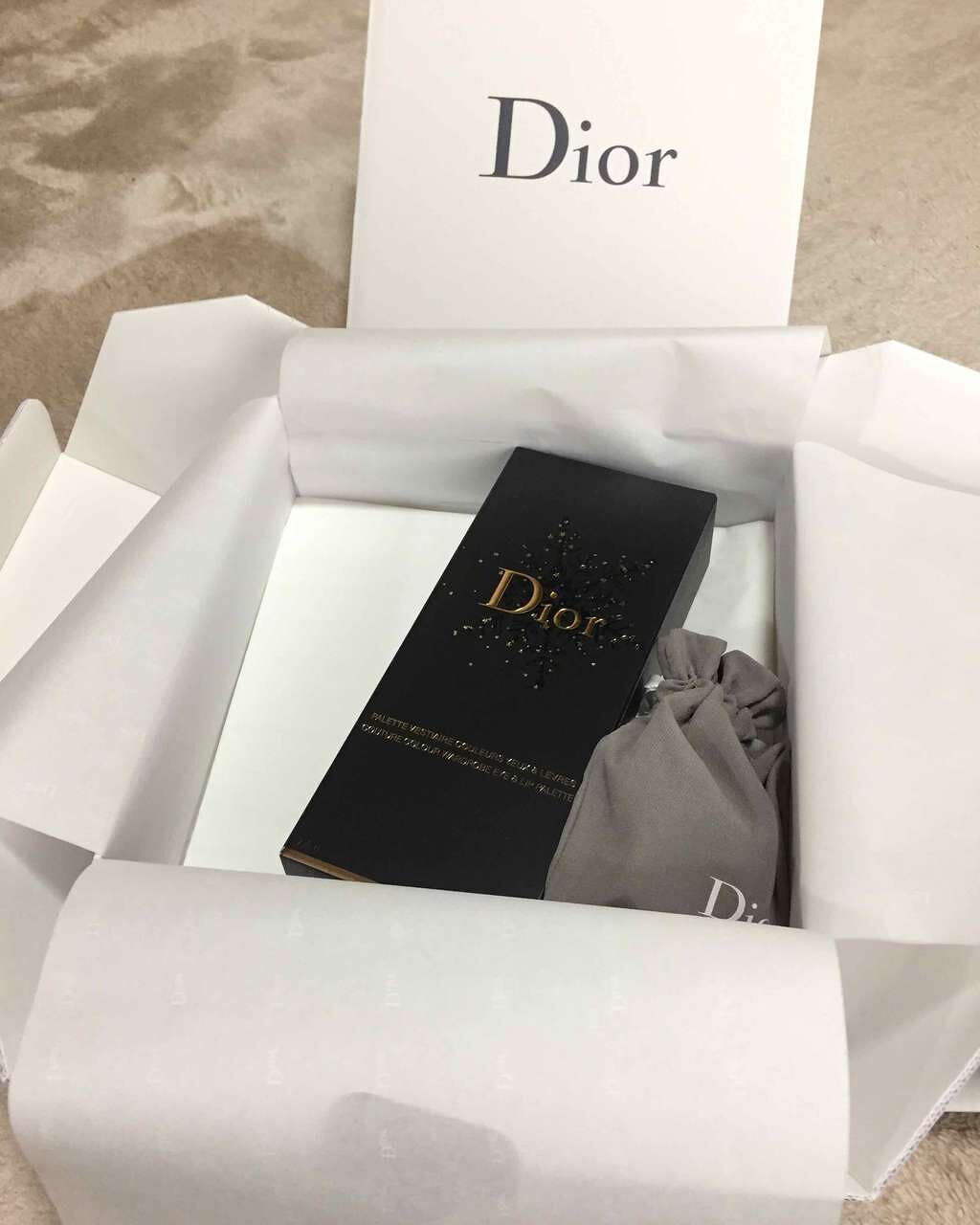 クチュール カラー ワードローブ パレット/Dior/メイクアップキットを使ったクチコミ(1枚目)
