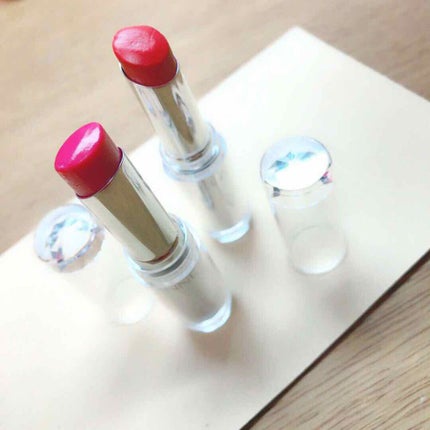 ラスティンググロスリップ/CEZANNE/口紅を使ったクチコミ(1枚目)