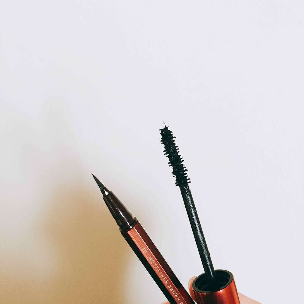 モテマスカラ リペア Vo(ボリューム)/UZU BY FLOWFUSHI/マスカラ下地を使ったクチコミ（2枚目）