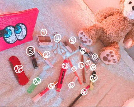 ステイオンバームルージュ/キャンメイク/口紅を使ったクチコミ(1枚目)