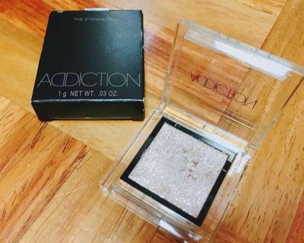 アディクション ザ アイシャドウ/ADDICTION/単色アイシャドウを使ったクチコミ(1枚目)