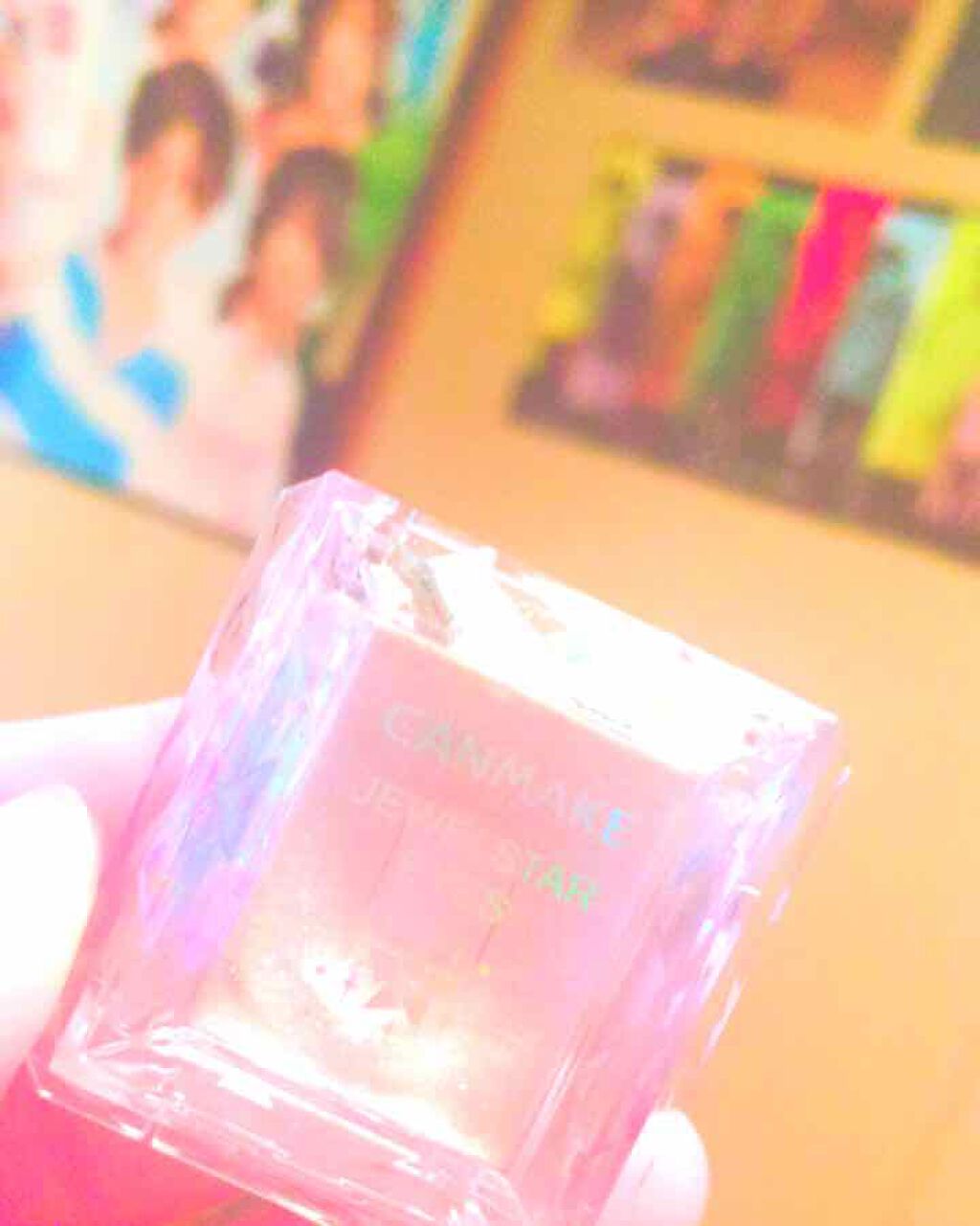 ジュエルスターアイズ/キャンメイク/ジェル・クリームアイシャドウを使ったクチコミ(1枚目)