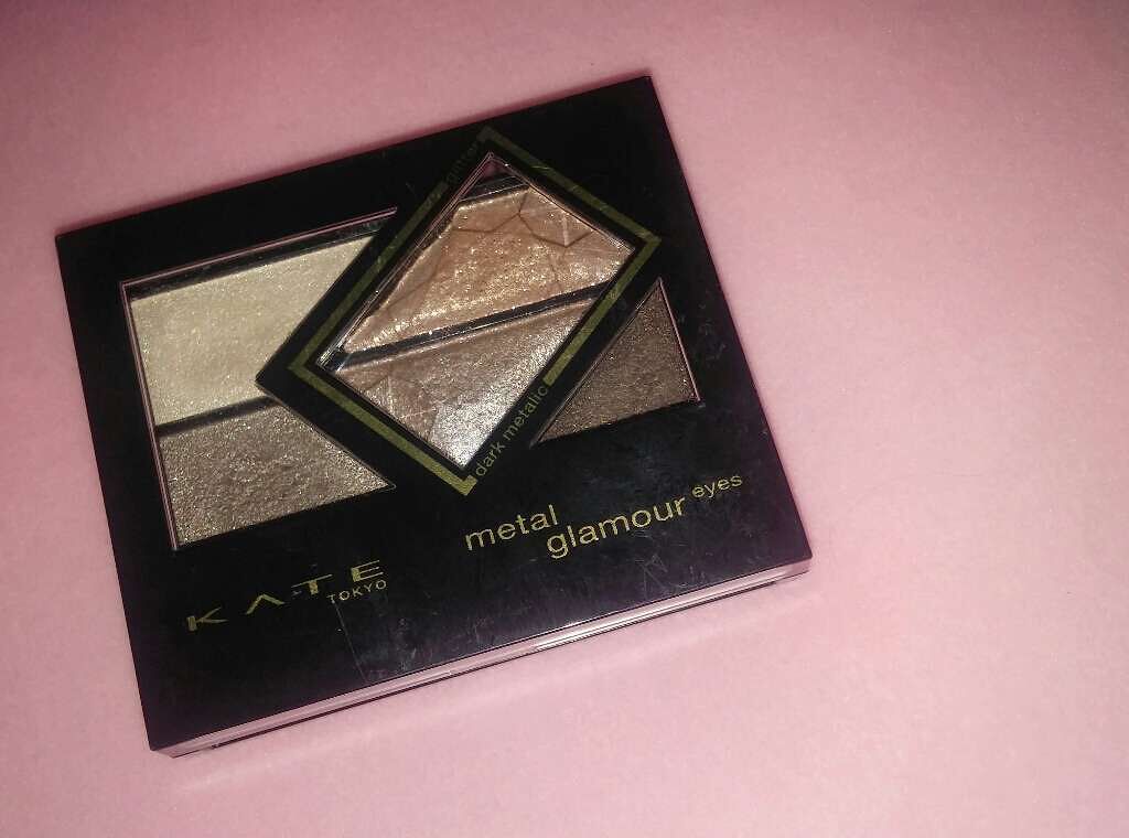 メタルグラマーアイズ/KATE/アイシャドウパレットを使ったクチコミ(1枚目)
