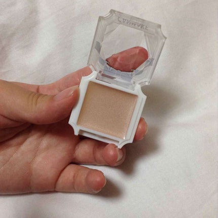 クリームハイライター/キャンメイク/クリームハイライトを使ったクチコミ(2枚目)