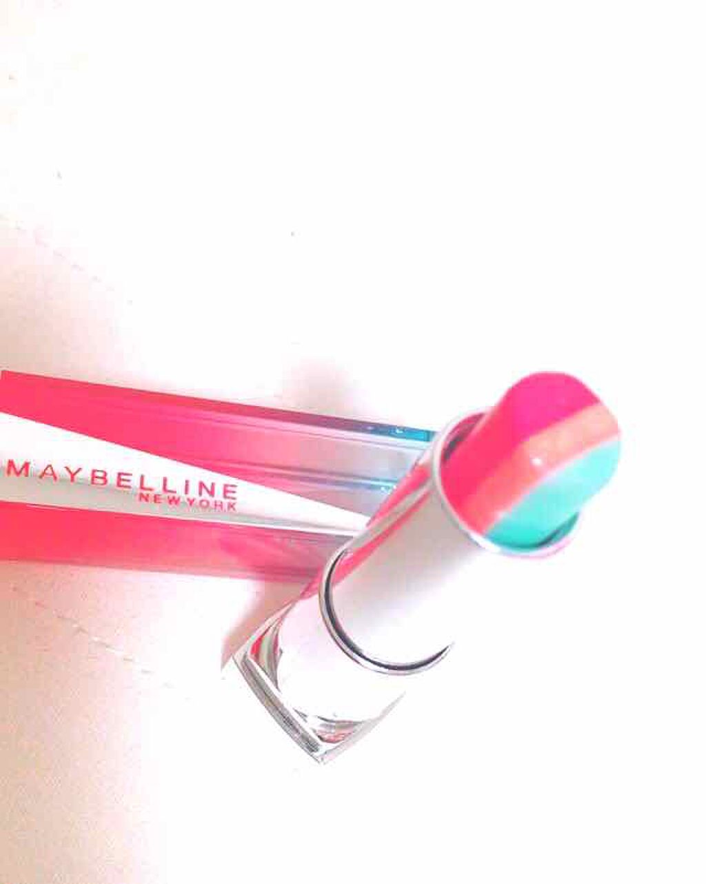 リップ フラッシュ ビッテン ストロボ/MAYBELLINE NEW YORK/口紅を使ったクチコミ(2枚目)