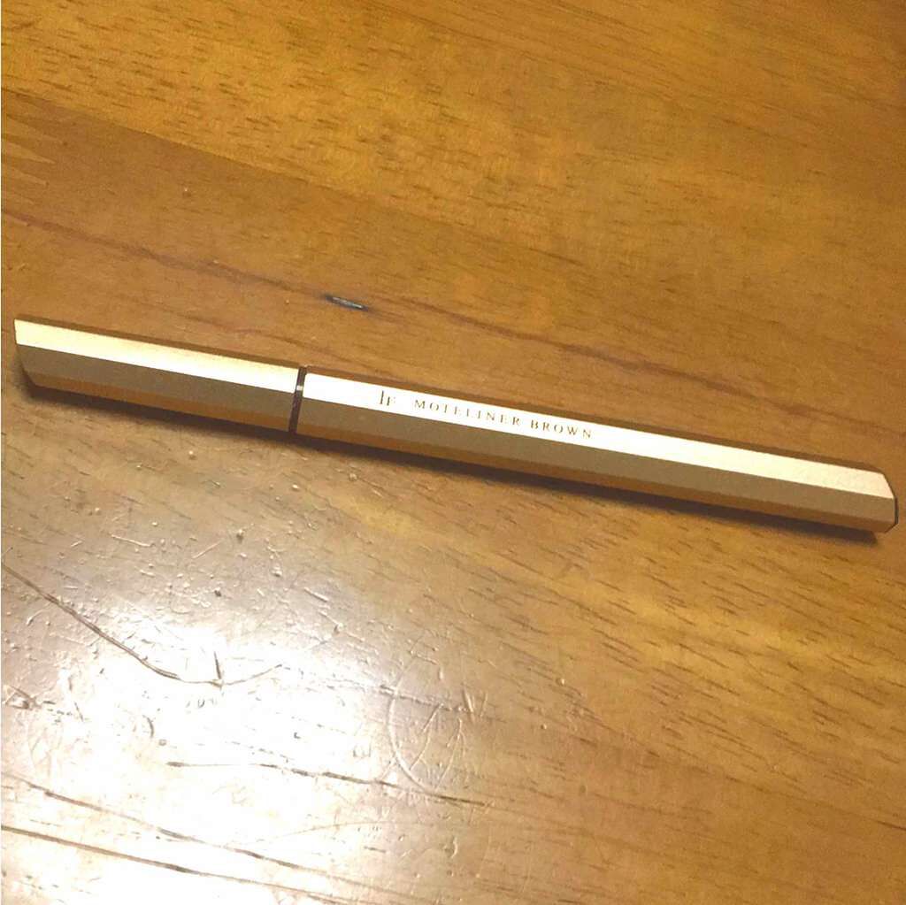 モテライナー リキッド/UZU BY FLOWFUSHI/リキッドアイライナーを使ったクチコミ(1枚目)