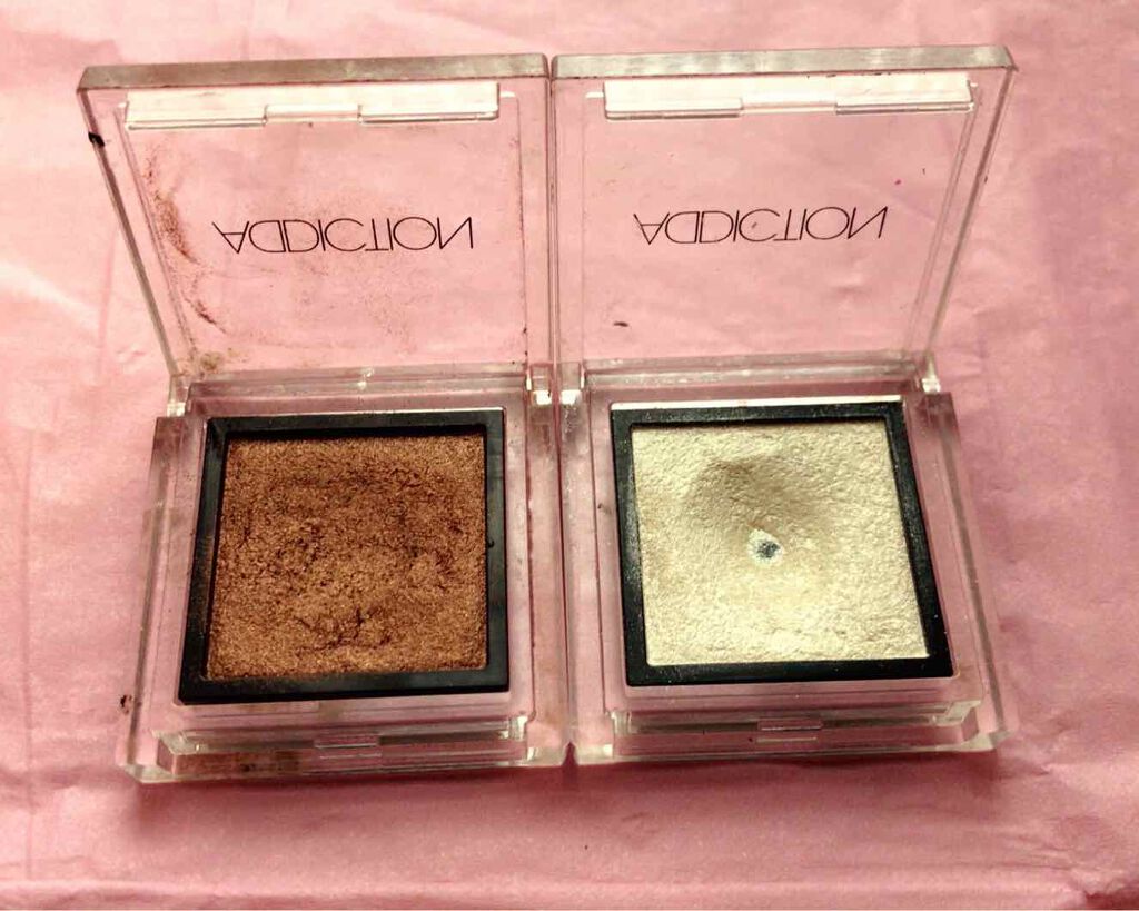 アディクション ザ アイシャドウ/ADDICTION/単色アイシャドウを使ったクチコミ(1枚目)