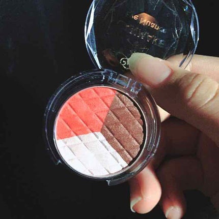 アイニュアンス/キャンメイク/アイシャドウパレットを使ったクチコミ(1枚目)